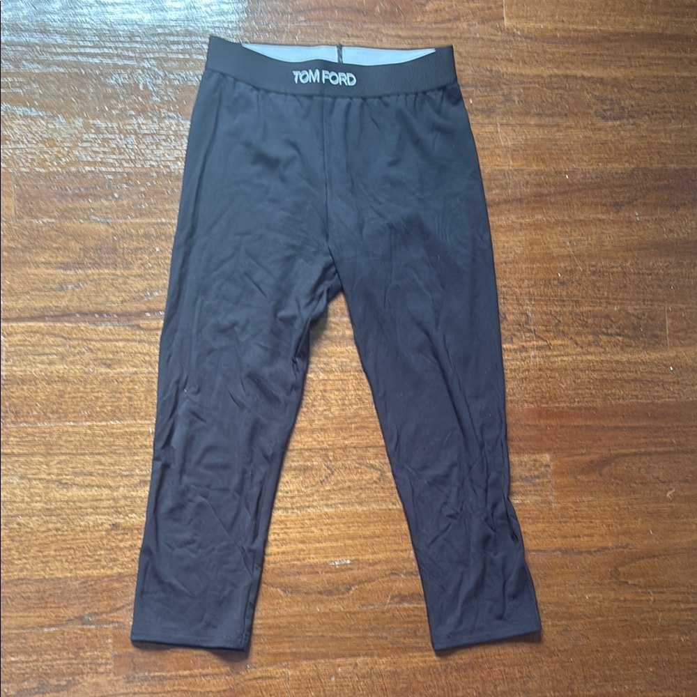 Tom Ford Black Leggings